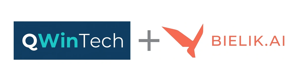 Logo QWinTech oraz Bielik.ai — zapowiedź integracji polskiego modelu AI z systemem QWinTech